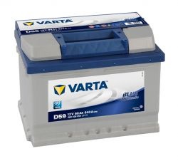 Аккумулятор VARTA Blue Dynamic 60 А/ч 560409 низк ОБР  D59