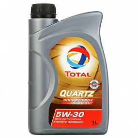 Масло Total Quartz Energy 9000 HKS 5w30 синт 1л 