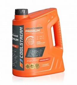 Антифриз CoolStream Premium 5кг оранжевый